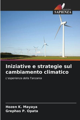 Iniziative e strategie sul cambiamento climatico