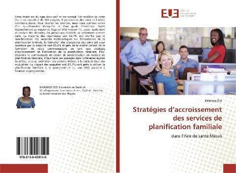 Stratégies d'accroissement des services de planification familiale