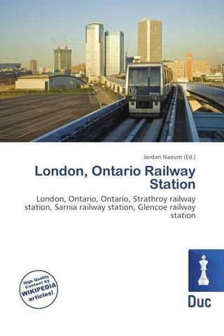 London, Ontario Railway Station
