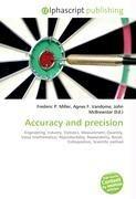 Accuracy and precision