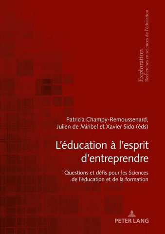 L’éducation à l’esprit d’entreprendre