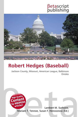 Robert Hedges (Baseball)