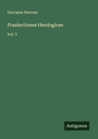 Praelectiones theologicae