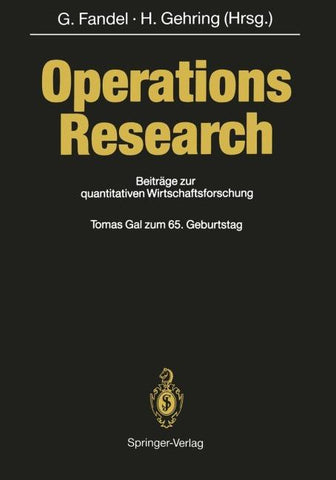 Operations Research