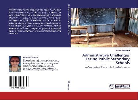 Administrative Challenges Facing Public Secondary Schools