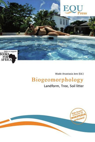 Biogeomorphology