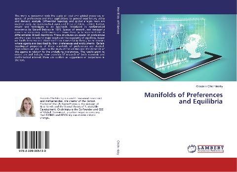 Manifolds of Preferences and Equilibria