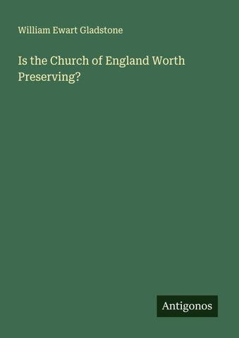 Is the Church of England Worth Preserving?