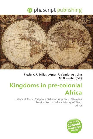 Kingdoms in pre-colonial Africa