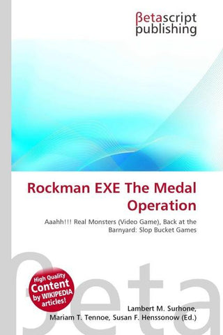 Rockman EXE The Medal Operation