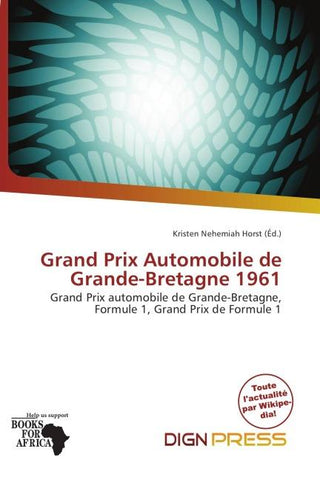 Grand Prix Automobile de Grande-Bretagne 1961