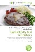 Essential Fatty Acid Interactions