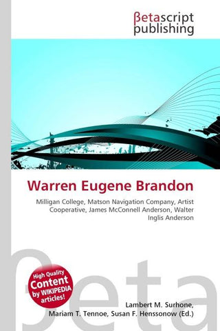 Warren Eugene Brandon