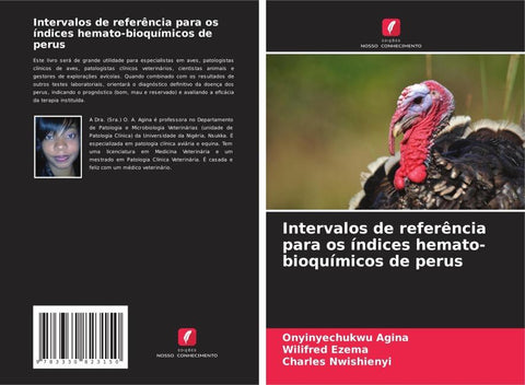 Intervalos de referência para os índices hemato-bioquímicos de perus