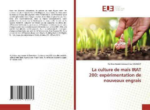 La culture de maïs IRAT 200: expérimentation de nouveaux engrais