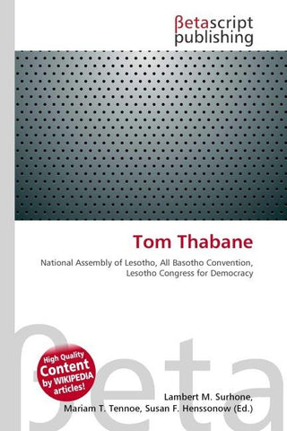 Tom Thabane