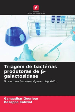 Triagem de bactérias produtoras de ¿-galactosidase
