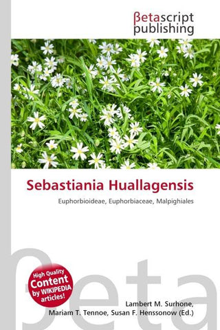 Sebastiania Huallagensis