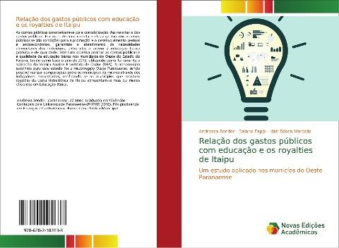 Relação dos gastos públicos com educação e os royalties de Itaipu
