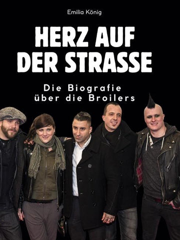 Herz auf der Straße