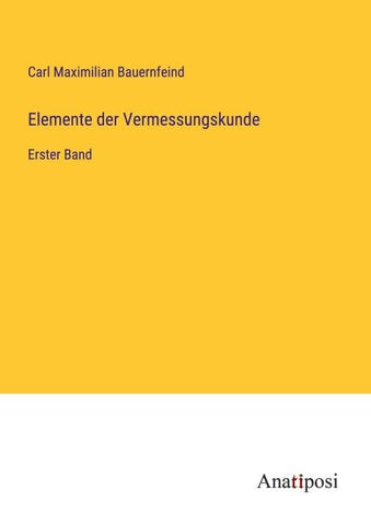 Elemente der Vermessungskunde