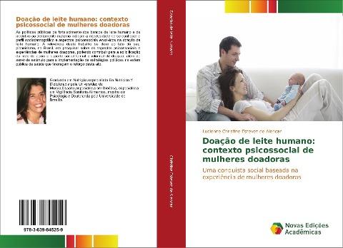 Doação de leite humano: contexto psicossocial de mulheres doadoras