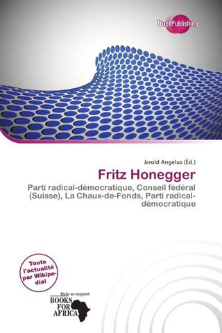Fritz Honegger