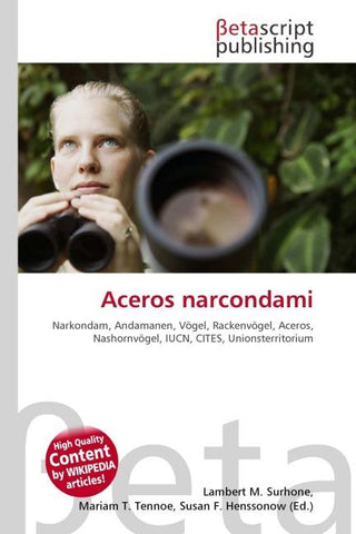Aceros narcondami