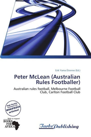 Peter McLean (Australian Rules Footballer)