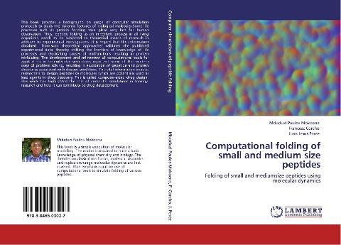 Computational folding of small and medium size peptides