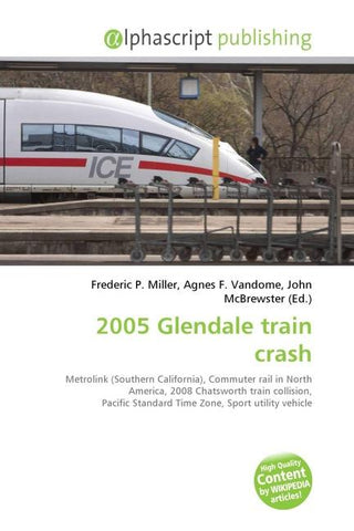 2005 Glendale train crash