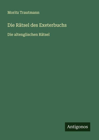 Die Rätsel des Exeterbuchs