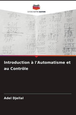 Introduction à l'Automatisme et au Contrôle