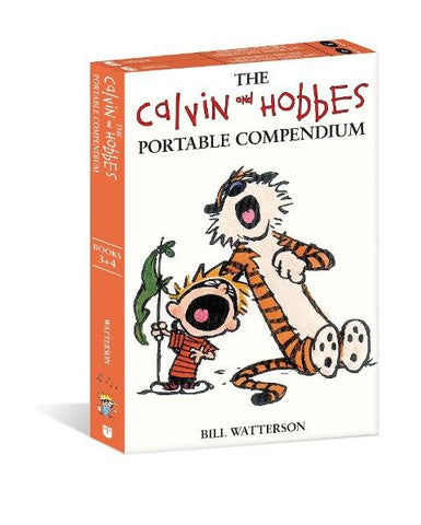The Calvin and Hobbes Portable Compendium Set 2