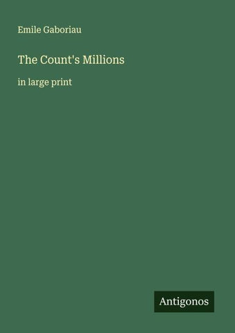 The Count's Millions