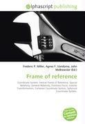 Frame of reference