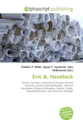Eric A. Havelock
