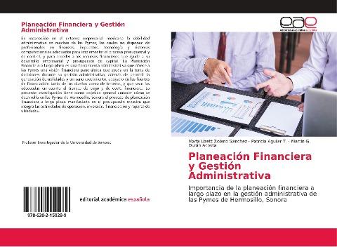 Planeación Financiera y Gestión Administrativa