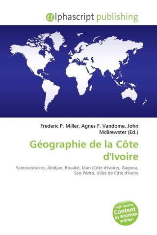 Géographie de la Côte d'Ivoire