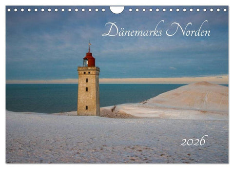Dänemarks Norden (Wandkalender 2026 DIN A4 quer), CALVENDO Monatskalender