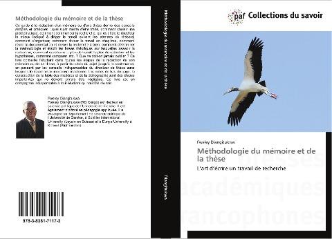 Méthodologie du mémoire et de la thèse