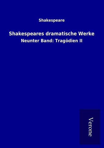 Shakespeares dramatische Werke