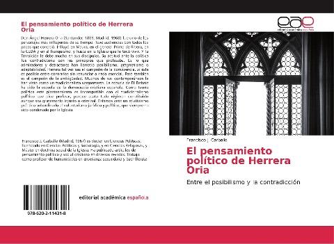 El pensamiento político de Herrera Oria