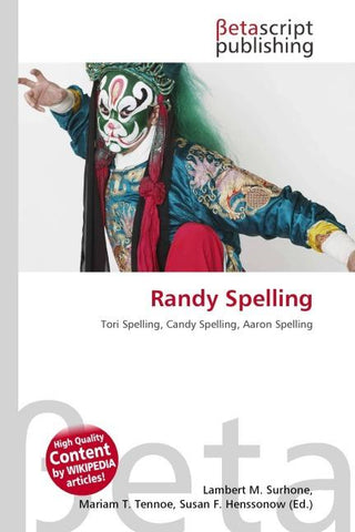 Randy Spelling