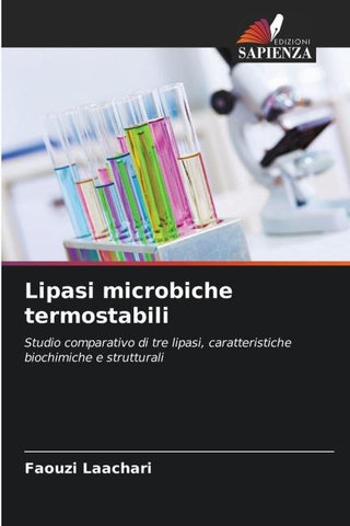 Lipasi microbiche termostabili
