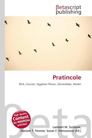 Pratincole