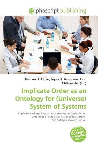 Implicate Order as an Ontology for (Universe) System of Systems