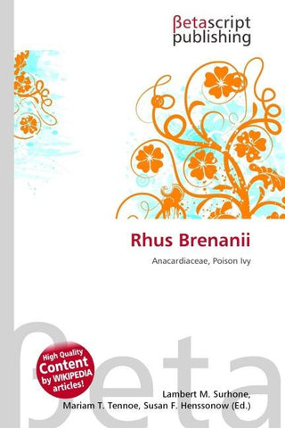 Rhus Brenanii