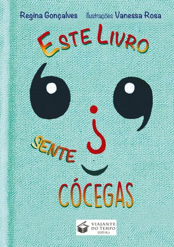 ESTE LIVRO SENTE CÓCEGAS