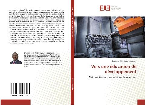 Vers une éducation de développement